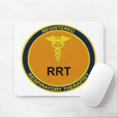 RRT Emblem Muismat (Met muis)