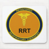 RRT Emblem Muismat (Voorkant)