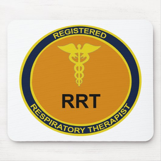 RRT Emblem Muismat (Voorkant)
