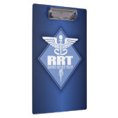 RRT geregistreerde ademhalingstherapie Klembord (Rechts)