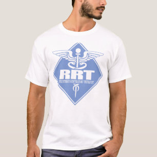 RRT geregistreerde ademhalingstherapie T-shirt
