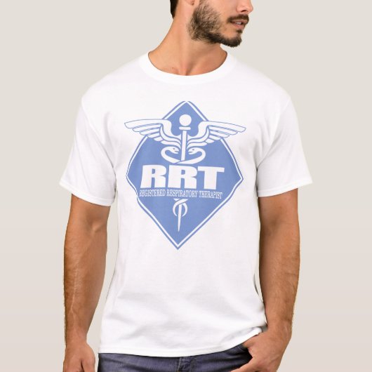 RRT geregistreerde ademhalingstherapie T-shirt (Voorkant)