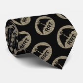 RRT RESPIRATORY BBT SIGNAAL MET Slipperraam Stropdas (Opgerold)