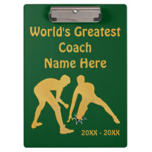 Rruiende Coach-cadeaus met uw KLEUREN en TEKST