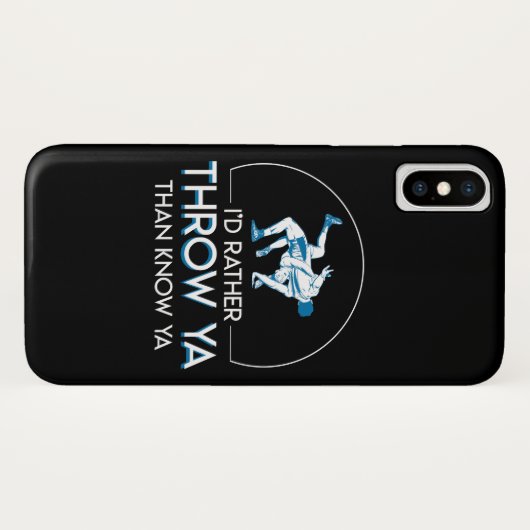 Rruiten eerder dan Ya Than Know Ya Case-Mate iPhone Case (Achterkant (horizontaal))