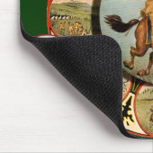 Rruitvormig spel - Mousepad Muismat (Hoek)