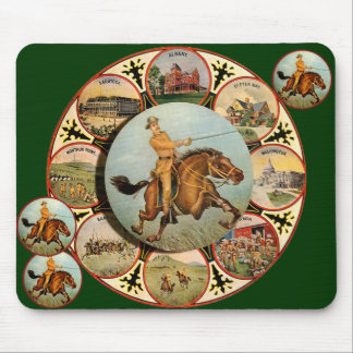 Rruitvormig spel - Mousepad Muismat