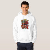 RRW Hoodie - Sta ergens voor. (Voorkant volledig)