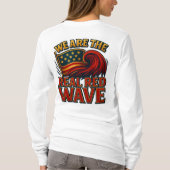 RRW Trump-badge T-shirt (Achterkant)