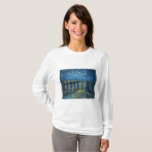 Rry Night Over Rhone door Vincent van Gogh T-shirt (Voorkant volledig)