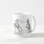 RS01 "Equestrische wegsignalen"-mok Koffiemok (Voorkant rechts)