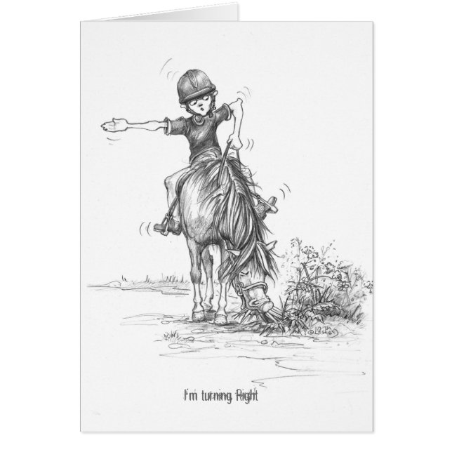 RS02 "Ik ga rechts draaien"-kaart (Voorkant)