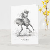 RS03 "Ruitersignalen" Groeten Kaart (Gele Bloem)