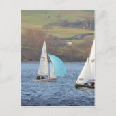 RS200 en firefly Dinghies Briefkaart (Voorkant)