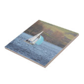 RS200 zeilboot Tegeltje (Zijkant)