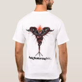 RS360 Wit shirt met lange mouwen (Achterkant)