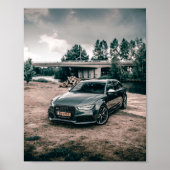 rs6beast poster (Voorkant)