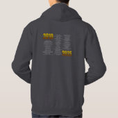 RS 15e verjaardag sweatshirt MET showgeschiedenis (Achterkant)