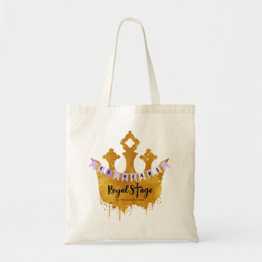 RS 15e verjaardagstas Tote Bag (Voorkant)
