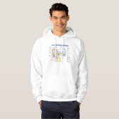 RS-25 Hoofddiagram van de spatie-motor Hoodie (Voorkant volledig)