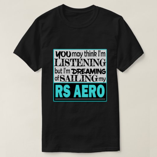 Rs Aero Sailing T-shirt (Design voorkant)