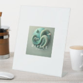 RS-merk Reclamebord Met Voetstuk (Insitu)