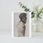RS-olie per satyr/houseman Briefkaart (Staand voorkant)