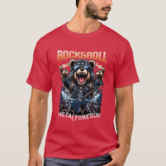 RS ROCK ROLL family T-shirt