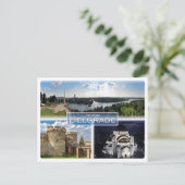 RS Servië - Belgrado - Briefkaart (Staand voorkant)