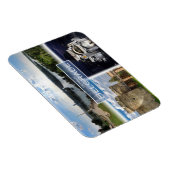 RS Servië - Belgrado - Magneet (Rechterzijde)