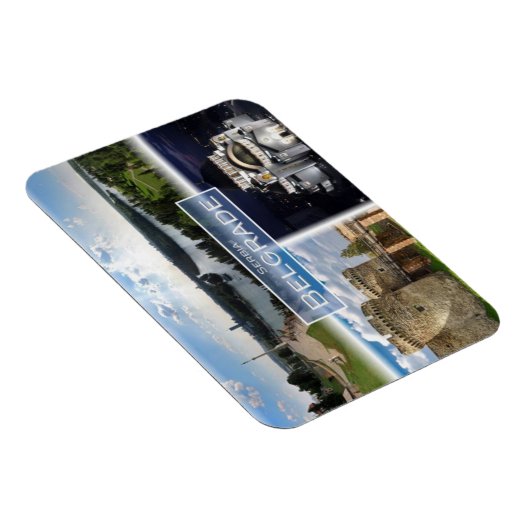 RS Servië - Belgrado - Magneet (Rechterzijde)