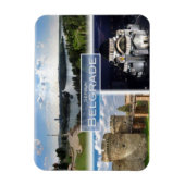 RS Servië - Belgrado - Magneet (Verticaal)