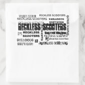 RS-STICKER RECHTHOEKIGE STICKER (Tas)