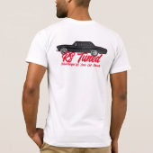 RS Tuned Chevelle T-Shirt (Achterkant)