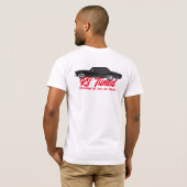 RS Tuned Chevelle T-Shirt (Achterkant volledig)
