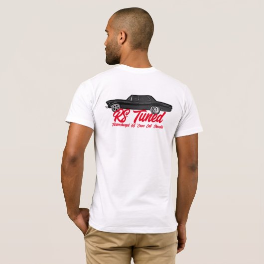 RS Tuned Chevelle T-Shirt (Achterkant volledig)