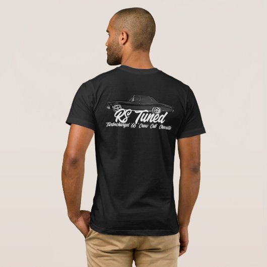 RS Tuned Chevelle T-Shirt (Achterkant volledig)