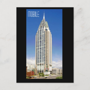 RSA Battle House Tower, Mobile, Alabama Briefkaart