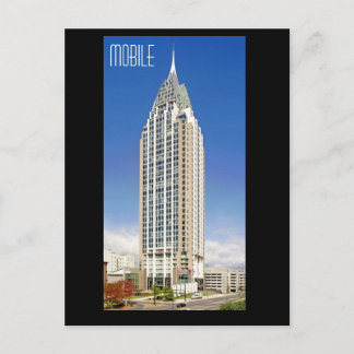 RSA Battle House Tower, Mobile, Alabama Briefkaart