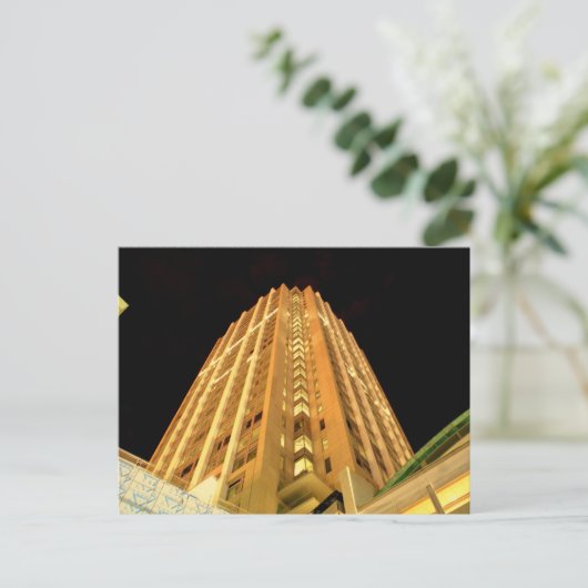 RSA Battlehouse Tower Briefkaart (Staand voorkant)