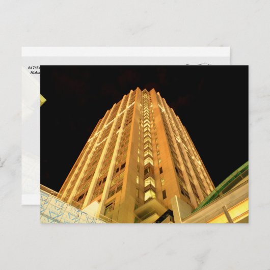 RSA Battlehouse Tower Briefkaart (Voorkant / Achterkant)