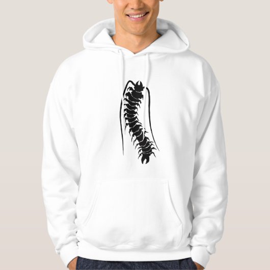 RSAlien "Centipede Sashimono" Hoodie (Voorkant)