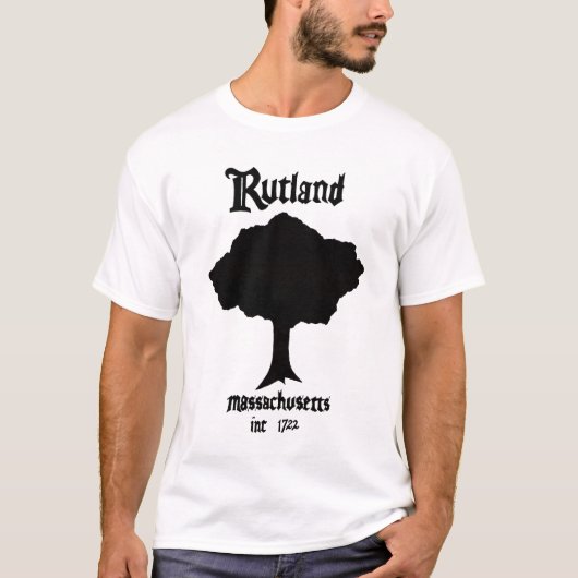 RSAlien "Rutland MA" T-shirt (Voorkant)