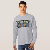 RSAlien "Vertel me nooit de Odds..." T-shirt (Voorkant volledig)