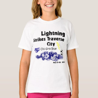 RSC U11 Girls Bue T-shirt