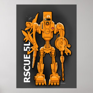 RSCUE 5L POSTER