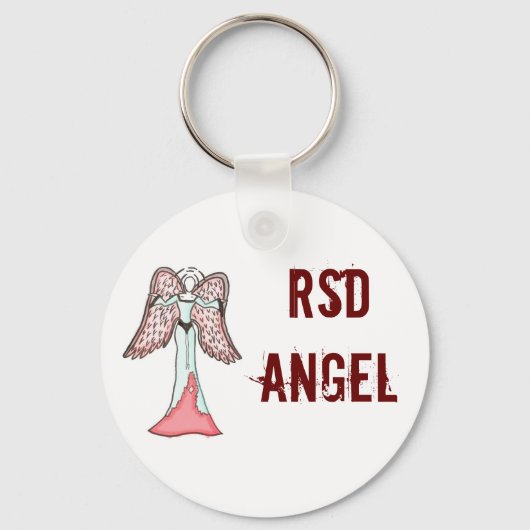 RSD Angel-Sleutelhanger Sleutelhanger (Voorkant)