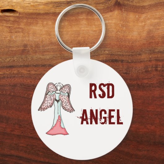 RSD Angel-Sleutelhanger Sleutelhanger (Voorkant)