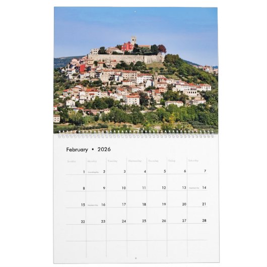 RSD Around The World | Croatia Kalender (Feb 2026)