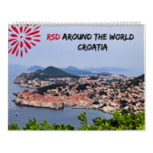 RSD Around The World | Croatia Kalender (Hoes)